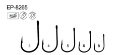 EP-8265 carp hook