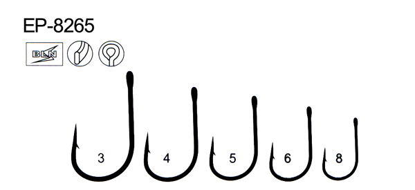 EP-8265 carp hook