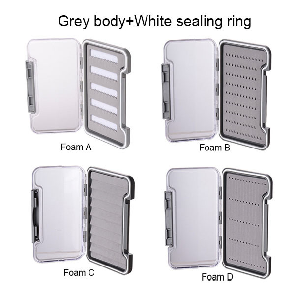 BTI-09A-H045 Super Slim Waterproof Fly Box Small Size