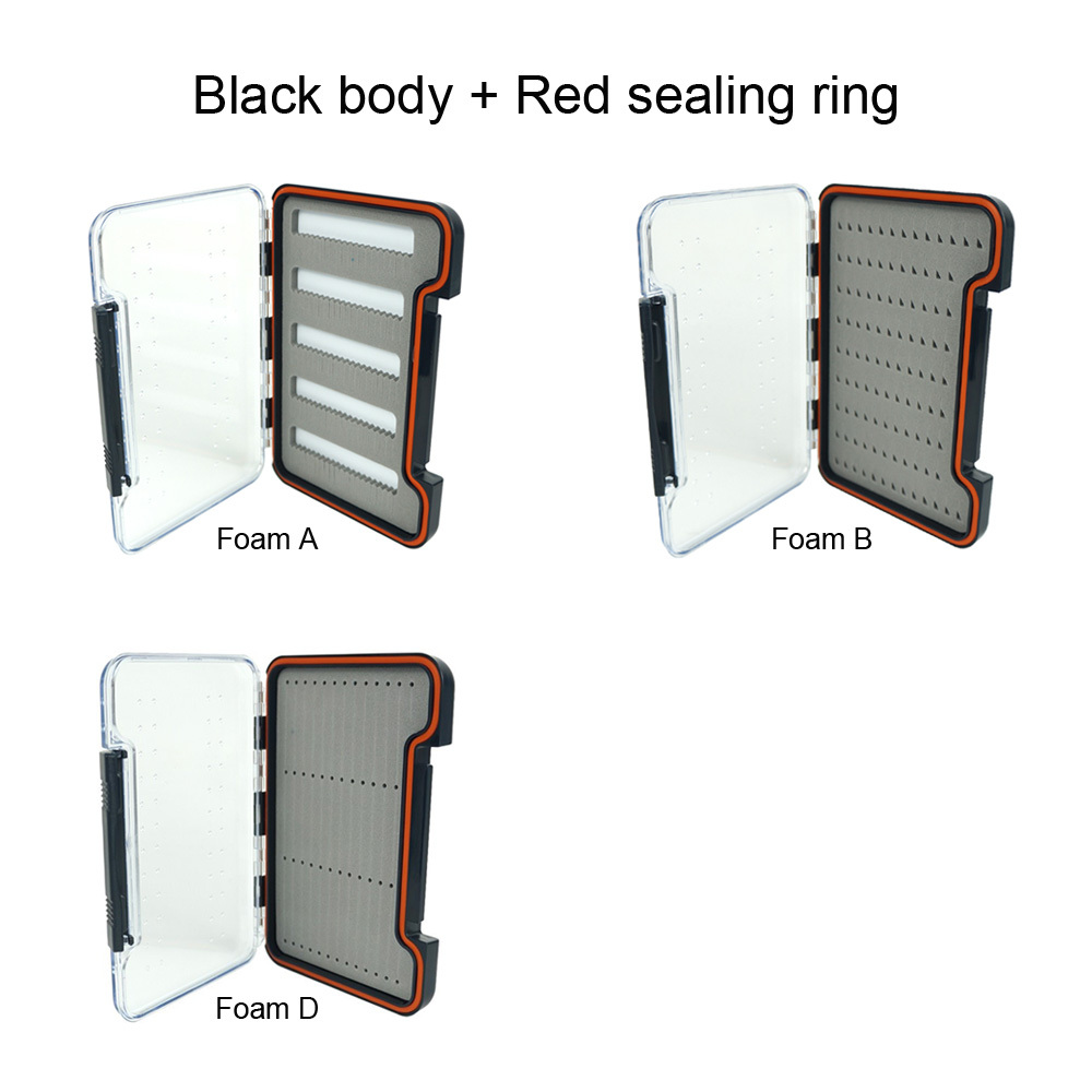 BTI-09A-H045 Super Slim Waterproof Fly Box Small Size
