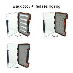 BTI-09A-H045 Super Slim Waterproof Fly Box Small Size