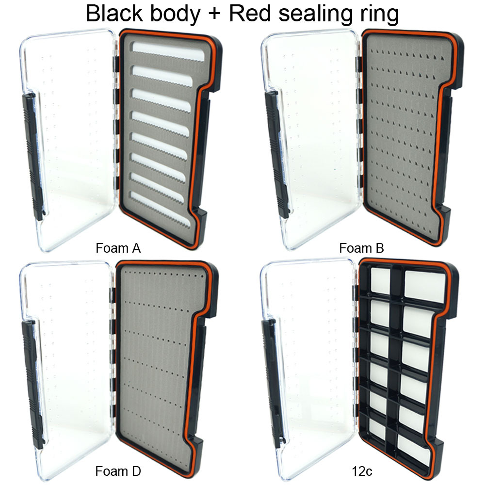 BTI-09A-H046 Super Slim Waterproof Fly Box Large Size