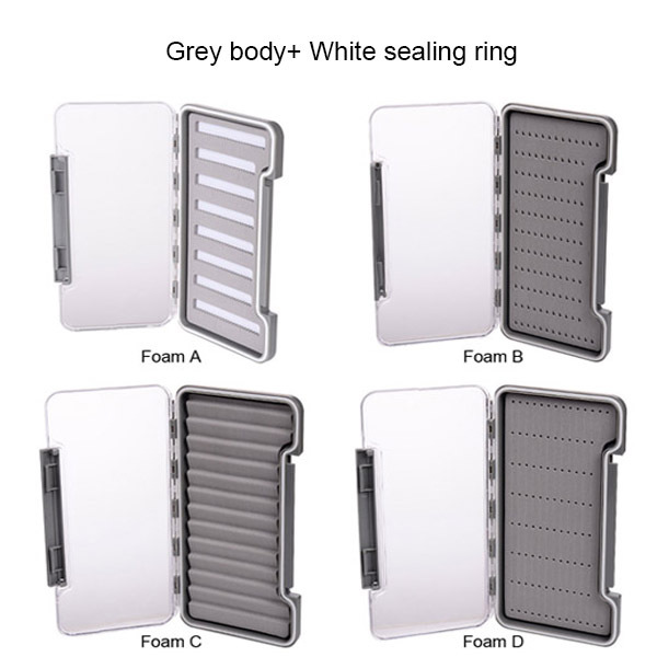 BTI-09A-H046 Super Slim Waterproof Fly Box Large Size