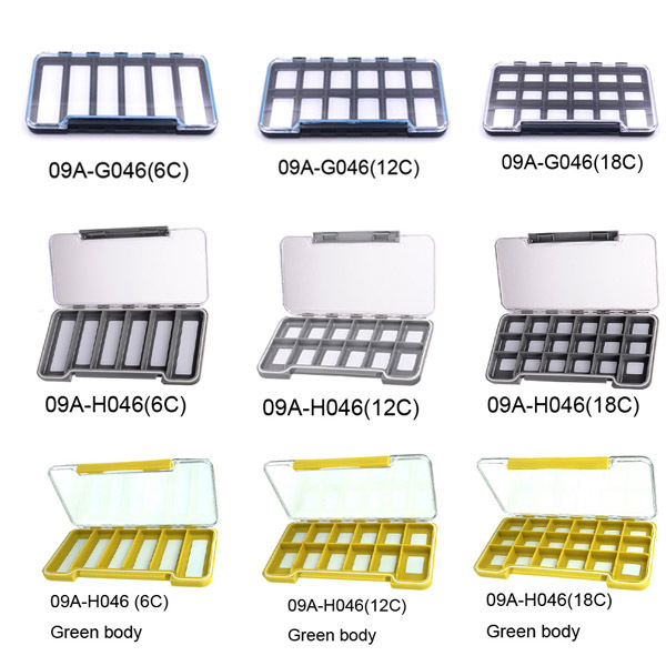 BTI-09A-H046 Super Slim Waterproof Fly Box Large Size