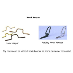 Hook keeper option