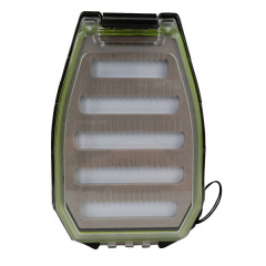 BTI-09A-H089 Unique shape smart size double sides waterproof fly box