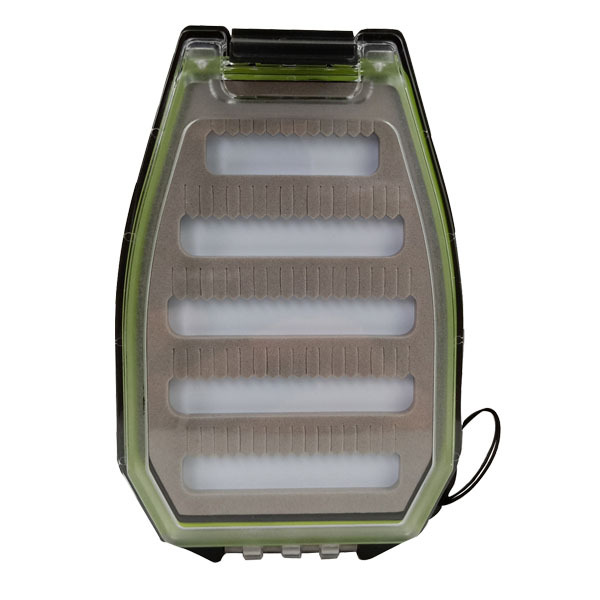 BTI-09A-H089 Unique shape smart size double sides waterproof fly box