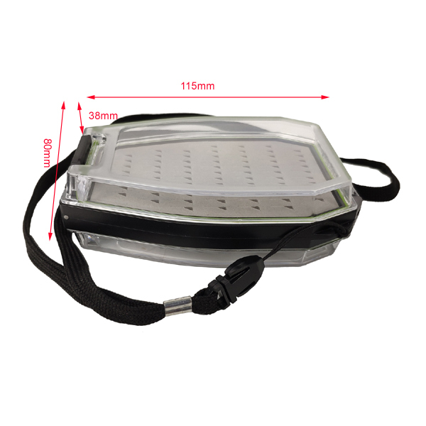 BTI-09A-H089 Unique shape smart size double sides waterproof fly box