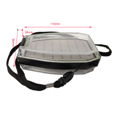 BTI-09A-H089 Unique shape smart size double sides waterproof fly box
