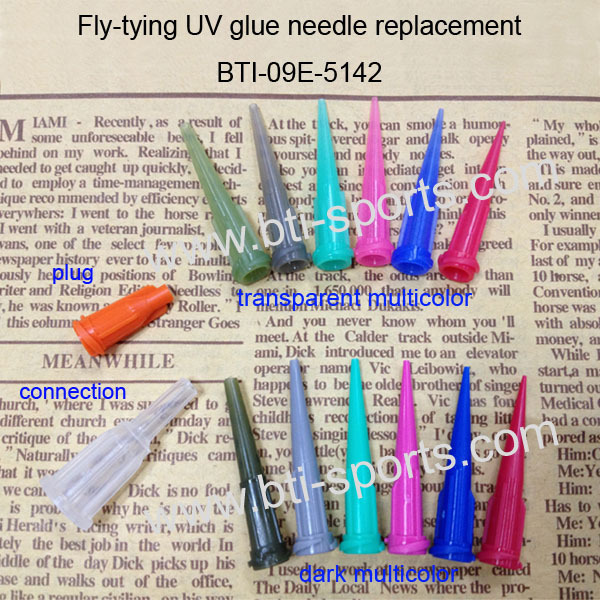 BTI-09E-5142 Fly-tying UV glue needle replacement
