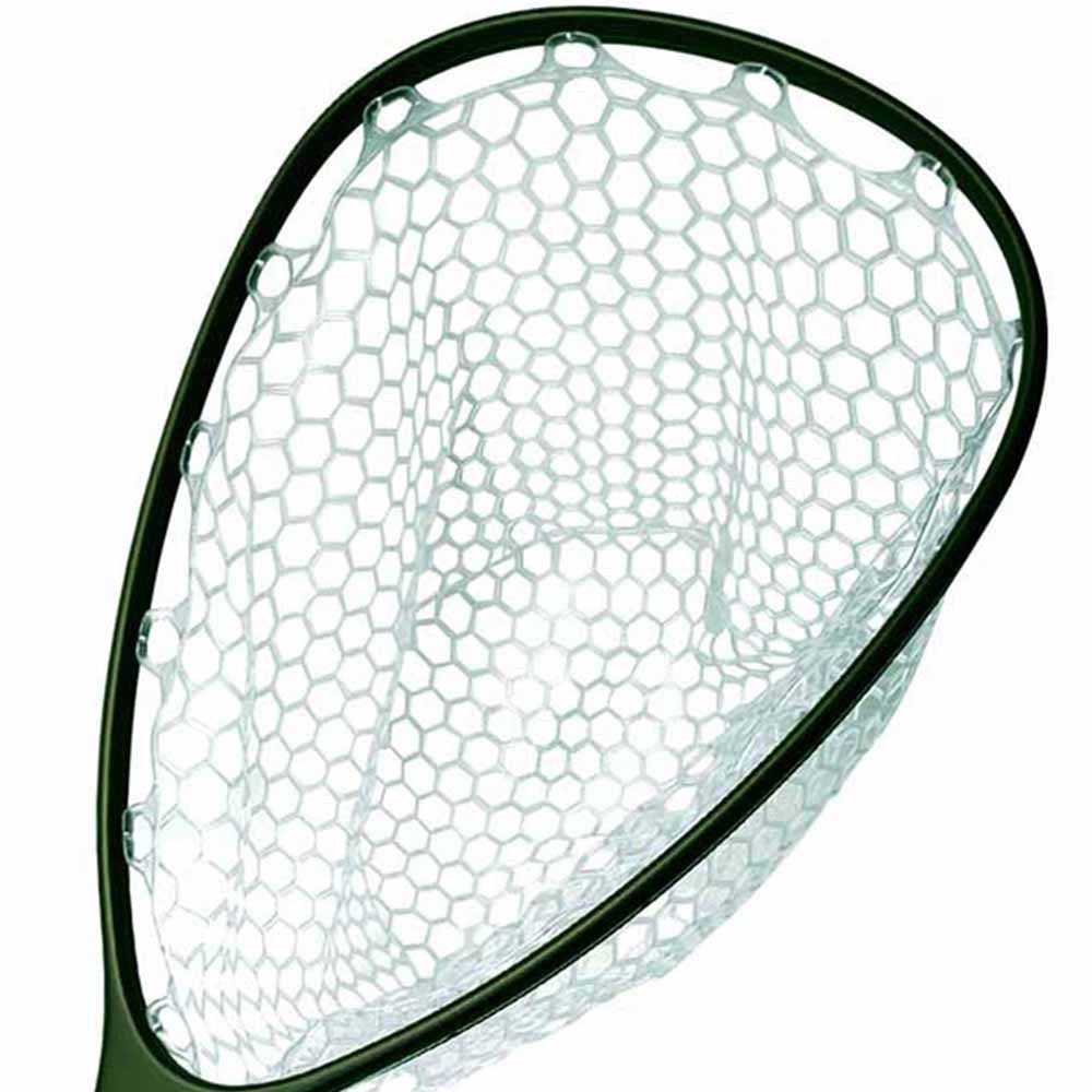 03A-CBLB05 Long Handle Light Weight Carbon Fiber Landing Net