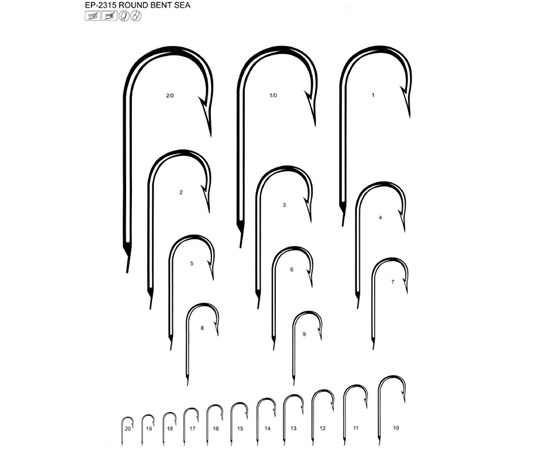 EP-2315 ROUND BENT SEA