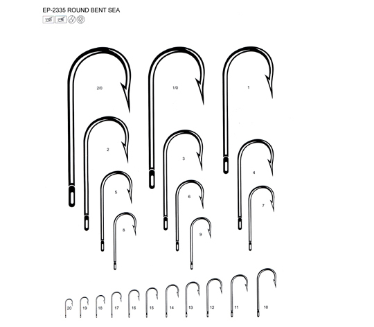 EP-2335 ROUND BENT SEA