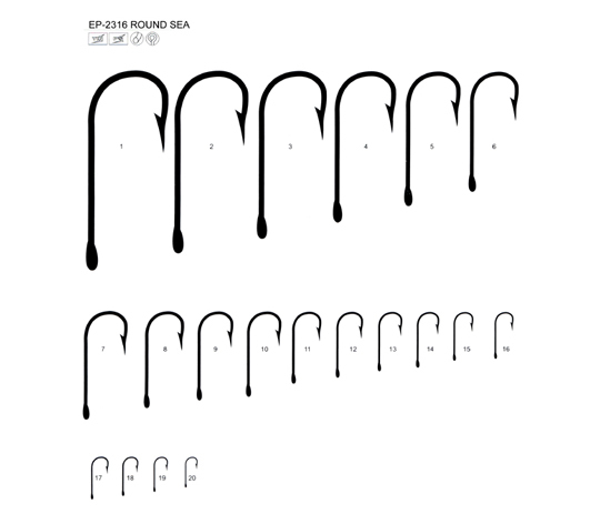 EP-2316 ROUND SEA