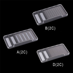 BTI-09A-H047 Super Slim Waterproof Fly Box With Magnetic Board Compartment