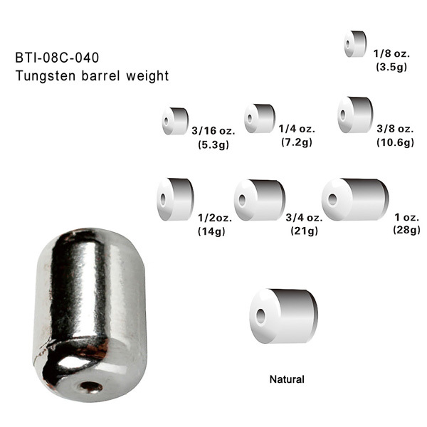 BTI-08C-040: Tungsten barrel weight