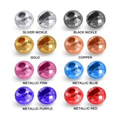 BTI-08A-017: Tungsten Beads In Diamond Cut