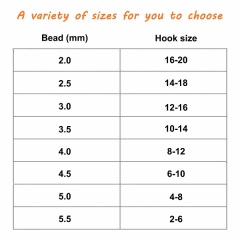 BTI-08A-017: Tungsten Beads In Diamond Cut