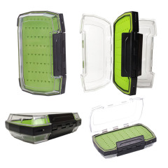 BTI-09A-H072 New Shape Double Sides Waterproof Box With Foam And Silicone Insert