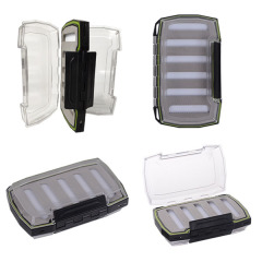 BTI-09A-H072 New Shape Double Sides Waterproof Box With Foam And Silicone Insert