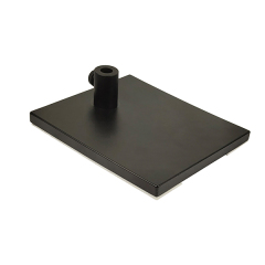 BTI-09E-6190 High Carbon Pedestal Base For Fly Tying