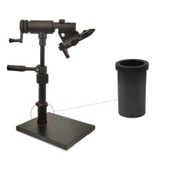 BTI-09E-6190 High Carbon Pedestal Base For Fly Tying