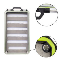 BTI-09A-H062 Pocket Size Magnet Waterproof Fly Fishing Box