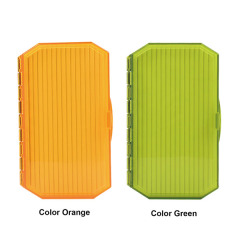 09A-H057 Transparent Super Deep PC Fly Fishing Box
