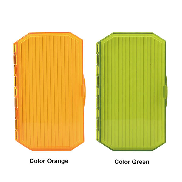 09A-H057 Transparent Super Deep PC Fly Fishing Box