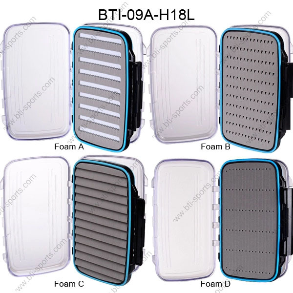 BTI-09A-H18 Classic Double Sides Waterproof Fly Box
