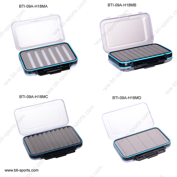 BTI-09A-H18 Classic Double Sides Waterproof Fly Box