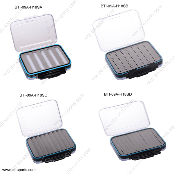 BTI-09A-H18 Classic Double Sides Waterproof Fly Box