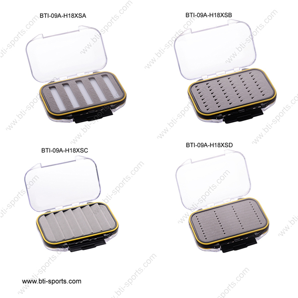 BTI-09A-H18 Classic Double Sides Waterproof Fly Box