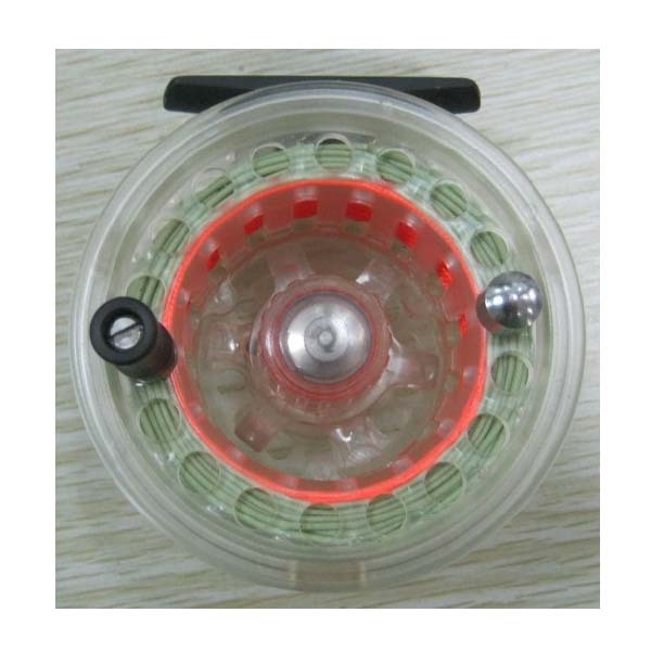 02B-SLTP Transparent fly fishing reel