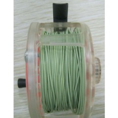 02B-SLTP Transparent fly fishing reel