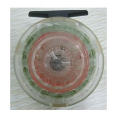 02B-SLTP Transparent fly fishing reel