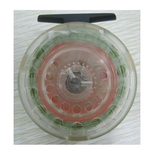 02B-SLTP Transparent fly fishing reel