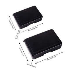 09A-H061 Double-sided ABS Plastic Super Deep Pocket Size Fly Fishing Box