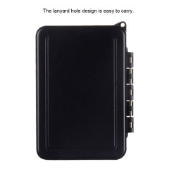 09A-H061 Double-sided ABS Plastic Super Deep Pocket Size Fly Fishing Box