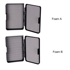 09A-H061 Double-sided ABS Plastic Super Deep Pocket Size Fly Fishing Box