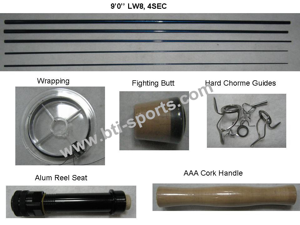 9'0'' DIY (Do It Yourself) fly rods