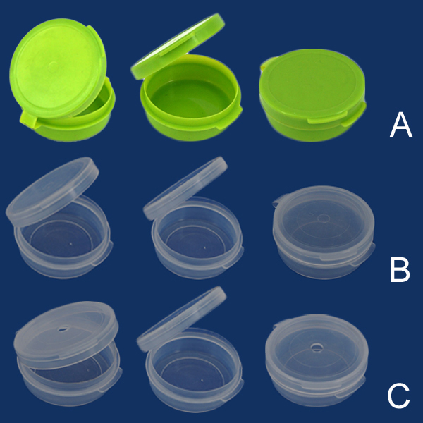 BTI-09E-7004 fishing round plastic tackle box