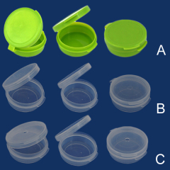 BTI-09E-7004 fishing round plastic tackle box