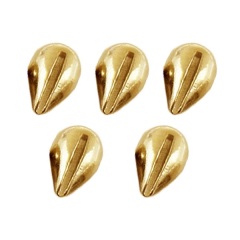 BTI-08A-019 Tungsten Tear Drop Sinker