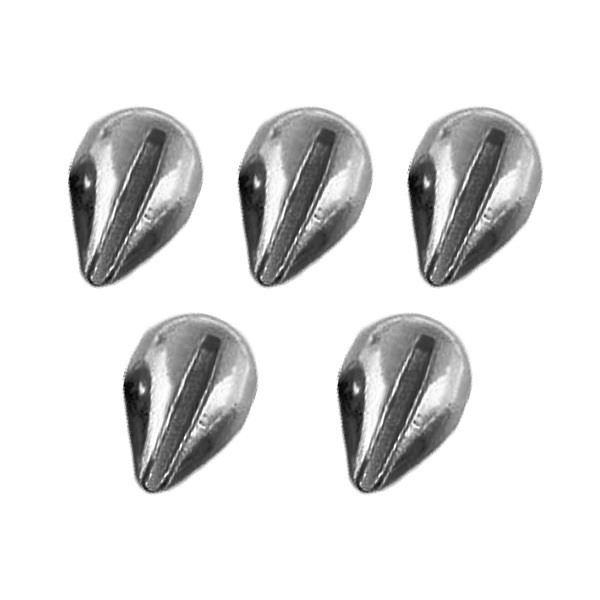 BTI-08A-019 Tungsten Tear Drop Sinker