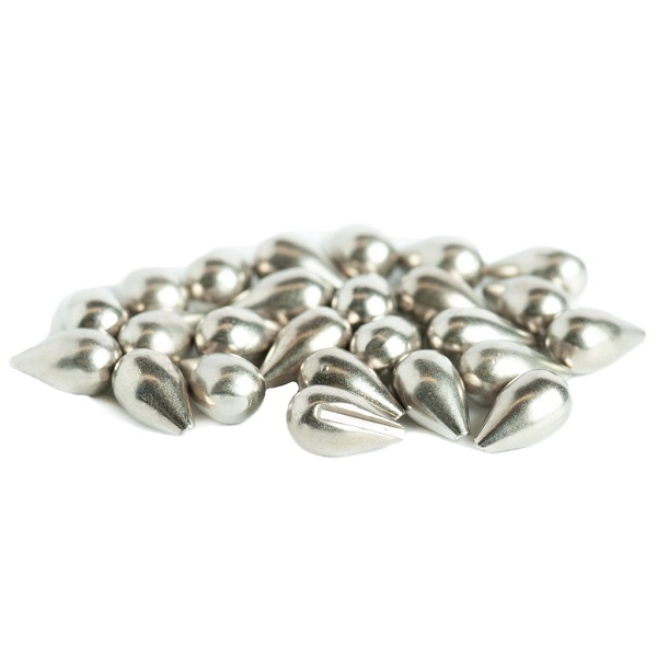 BTI-08A-019 Tungsten Tear Drop Sinker