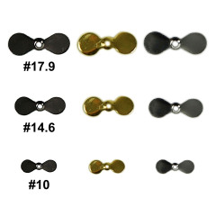 BTI-08A-314 Brass Fly Propeller