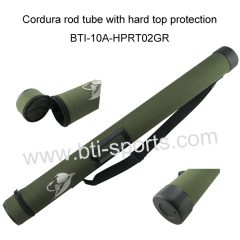 Cordura rod tube with hard top protection