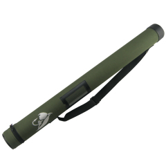 Cordura rod tube with hard top protection