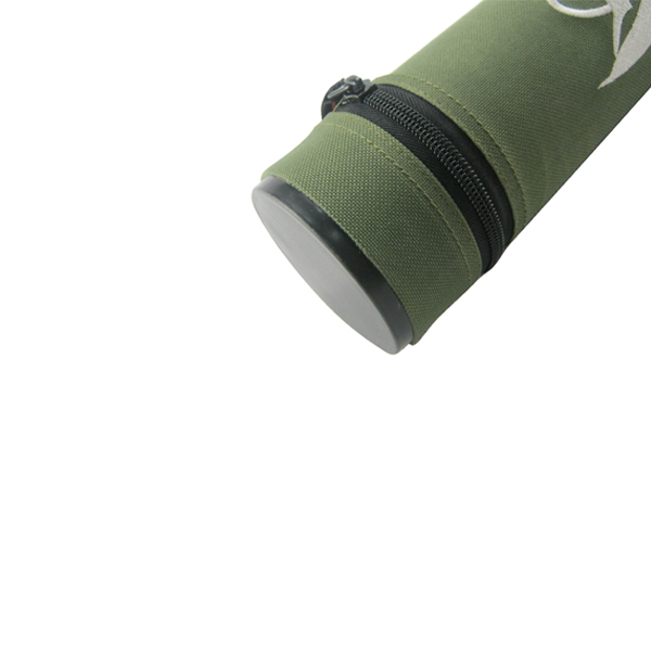 Cordura rod tube with hard top protection